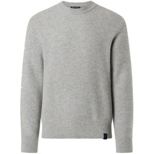 North Sails, Heren, Truien, Grijs, Maat: S Wol,