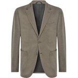 Boggi Milano, Heren, Jassen, Beige, Maat: S Wol,