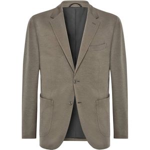 Boggi Milano, Heren, Jassen, Beige, Maat: S Wol,