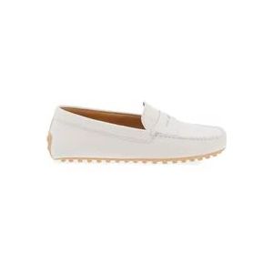 Tod's Loafers , White , Dames , Maat: 36 EU
