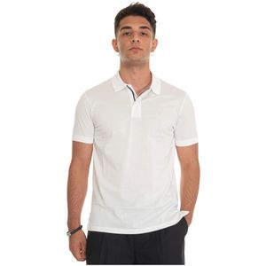 Emporio Armani, Heren, Tops, Wit, Maat: 3XL Jersey,