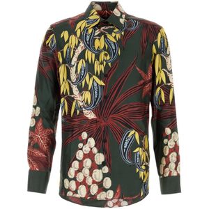 Etro, Heren, Overhemden, Veelkleurig, Maat: L Zijde,