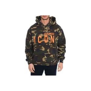 Dsquared2 Hoodies , Multicolor , Heren , Maat: S