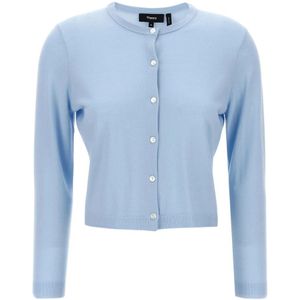 Theory, Dames, Truien, Blauw, Maat: M Wol,