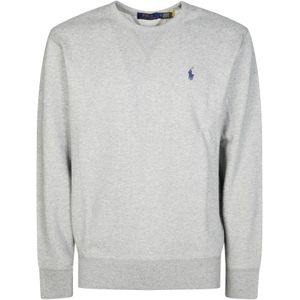 Polo Ralph Lauren, Heren, Truien, Grijs, Maat: S