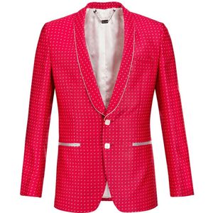 Billionaire, Heren, Jassen, Rood, Maat: L Zijde,