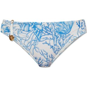 Versace, Dames, Badkleding, Blauw, Maat: S