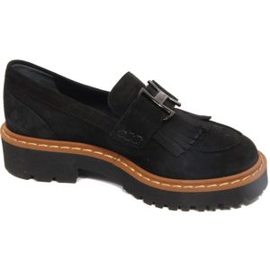 Hogan - Mocassin Loafers - Zwart - Suède