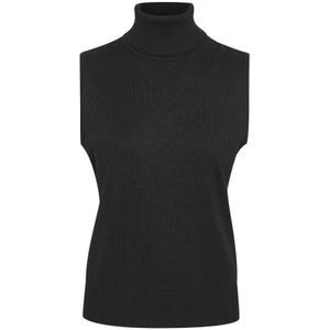 Saint Tropez, Dames, Truien, Zwart, Maat: M