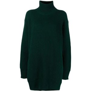 Jil Sander, Dames, Truien, Groen, Maat: 2XS Wol,