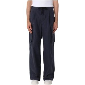 Dolce & Gabbana - Herenbroek - Blauw - Katoen