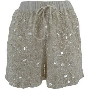 P.a.r.o.s.h., Dames, Korte broeken, Wit, Maat: M