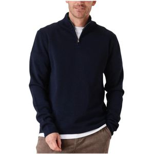 The GoodPeople, Heren, Truien, Blauw, Maat: S