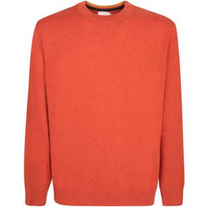 Paul Smith, Heren, Truien, Oranje, Maat: L Kasjmier,