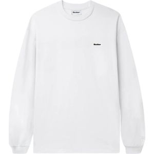 Butter Goods, Heren, Tops, Wit, Maat: L Katoen,