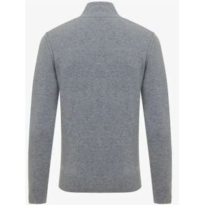 Genti, Heren, Truien, Grijs, Maat: XL