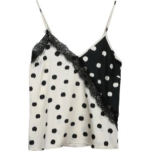 Liu Jo, Dames, Tops, Veelkleurig, Maat: M Satijn,