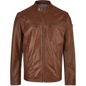 Bugatti - Bualberto - Leren Jas - Bruin - Heren