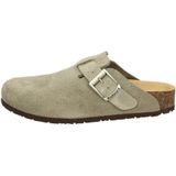 Bio Natura - Vegas - Muiltjes - Zwart - Suède Leer