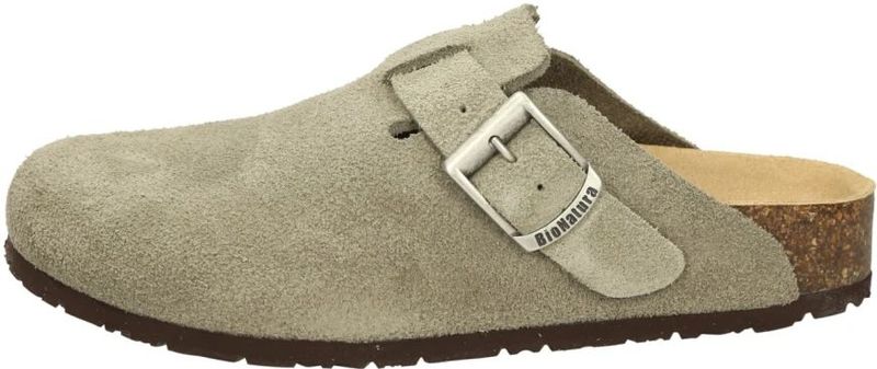 Bio Natura - Vegas - Muiltjes - Zwart - Suède Leer