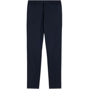 Ami Paris, Heren, Broeken, Blauw, Maat: L Wol,