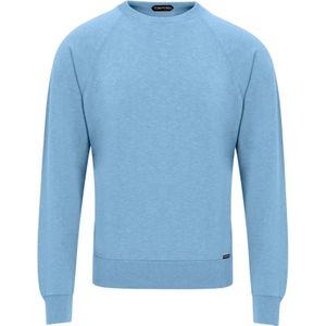 Tom Ford, Heren, Sweatshirts & Hoodies, Blauw, Maat: M Katoen,