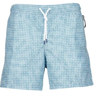 Fedeli, Heren, Badkleding, Blauw, Maat: XL Poliester,