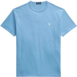 Ralph Lauren, Heren, Tops, Blauw, Maat: XL