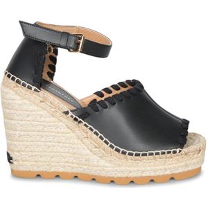 Stella McCartney, Dames, Schoenen, Zwart, Maat: 37 EU