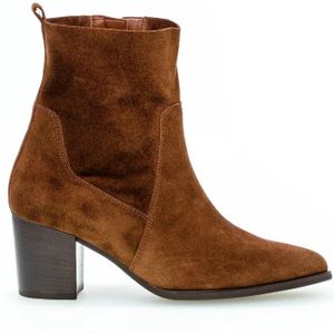 Gabor, Dames, Schoenen, Bruin, Maat: 37 1/2 EU Velours,