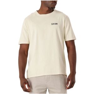 Anerkjendt - Akkiki Enduring Tee - T-shirt - Beige - Katoen