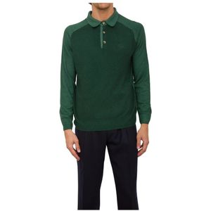 Etro, Heren, Tops, Groen, Maat: 2XL Wol,