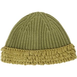 Moncler, unisex, Accessoires, Groen, Maat: ONE Size Wol,