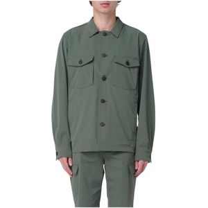 Save The Duck, Heren, Jassen, Groen, Maat: L