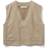 Sofie Schnoor - Kameel Top 7012 - Blousetop - Bruin