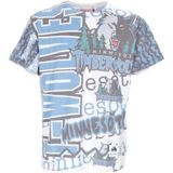 Mitchell & Ness - Minnesota Timberwolves NBA Jumbotron 2.0 - T-shirt