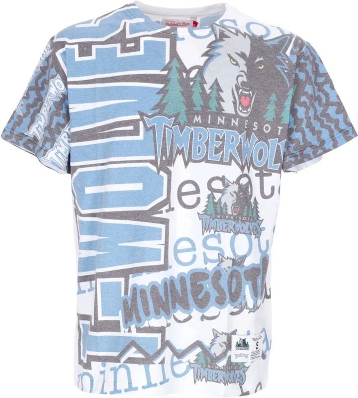 Mitchell & Ness - Minnesota Timberwolves NBA Jumbotron 2.0 - T-shirt