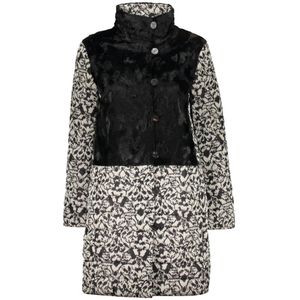 Moorer, Dames, Mantels, Veelkleurig, Maat: XL Nylon,