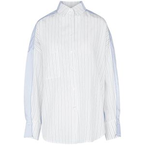 Tela, Dames, Blouses & Shirts, Wit, Maat: XS