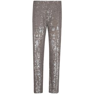 P.a.r.o.s.h., Dames, Broeken, Grijs, Maat: S Wol,