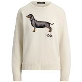 Lauren Ralph Lauren - Riednee - Trui - Crème / Bruin / Grijs / Zwart