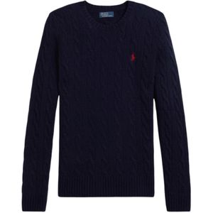 Ralph Lauren, Dames, Truien, Blauw, Maat: L Wol,