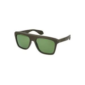 Gucci Stijlvolle zonnebril Gg1570S , Green , Heren , Maat: 57 MM