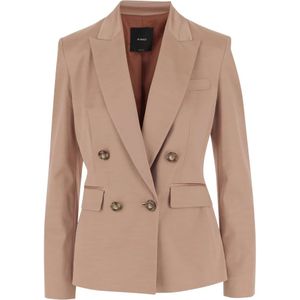 Pinko, Dames, Jassen, Roze, Maat: S Katoen,