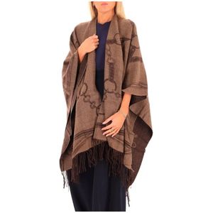 Ralph Lauren, Dames, Jassen, Bruin, Maat: ONE Size Wol,