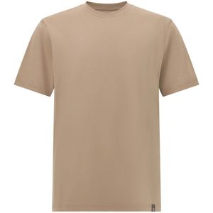 Boggi Milano, Heren, Tops, Beige, Maat: S Katoen,