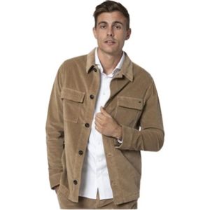 Mason's, Heren, Jassen, Bruin, Maat: M Corduroy,