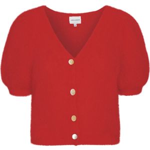 Americandreams, Dames, Truien, Rood, Maat: S Wol,