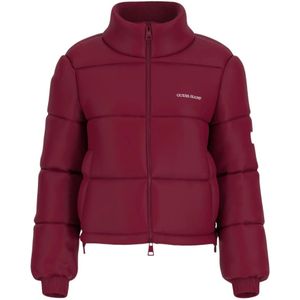 GUESS - Winterjas - Rood - Gewatteerde Jas