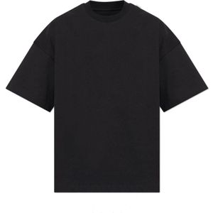 Jil Sander, Heren, Tops, Zwart, Maat: L Katoen,